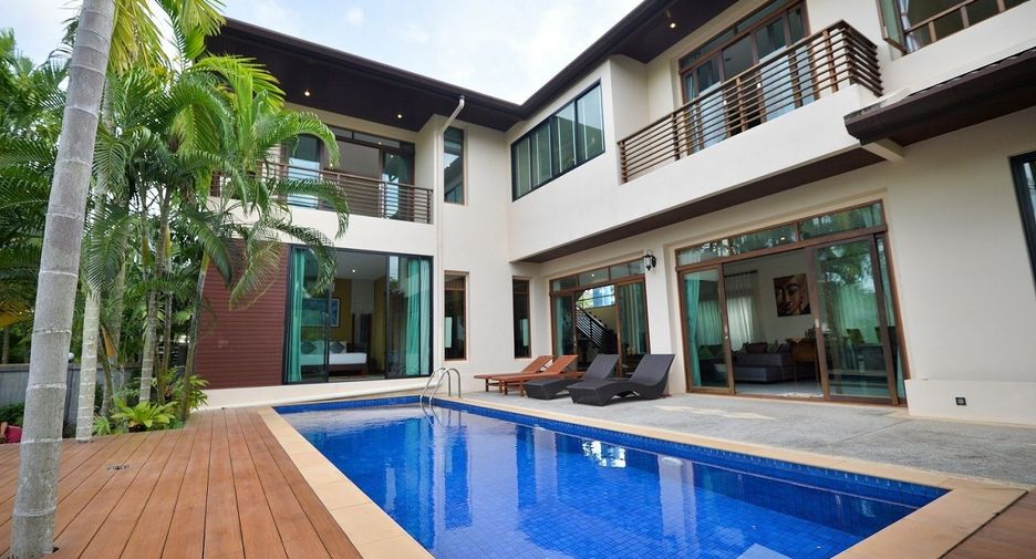 For rent 4 bedrooms villa in Thalang, Phuket