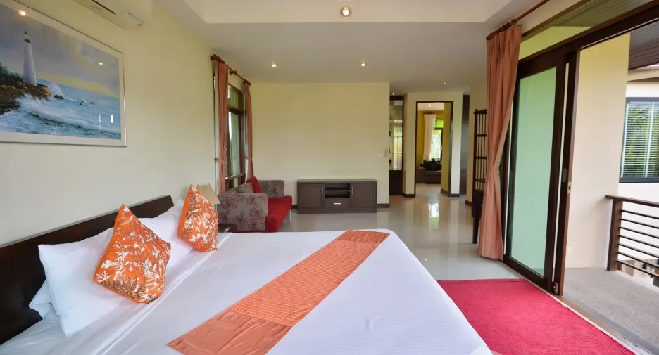 For rent 4 bedrooms villa in Thalang, Phuket