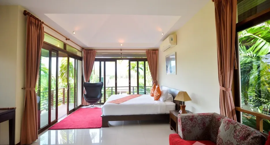 For rent 4 bedrooms villa in Thalang, Phuket