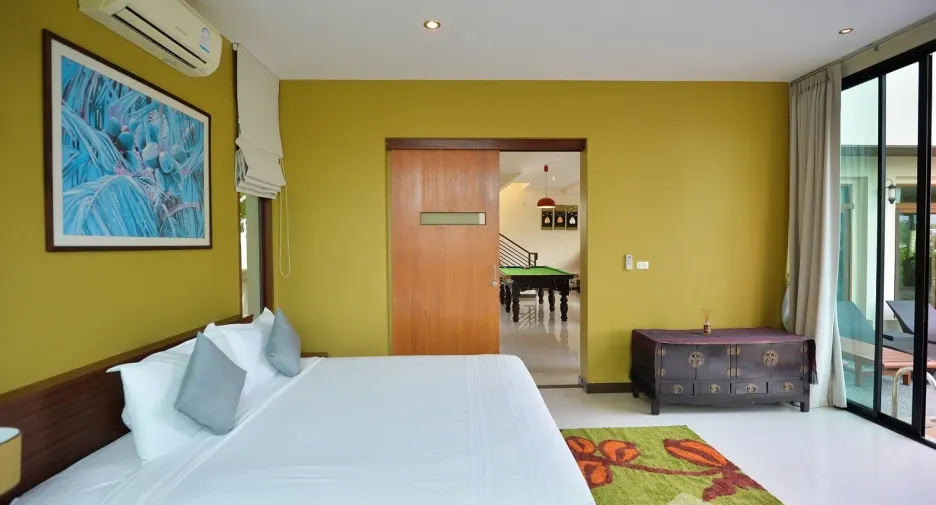 For rent 4 bedrooms villa in Thalang, Phuket