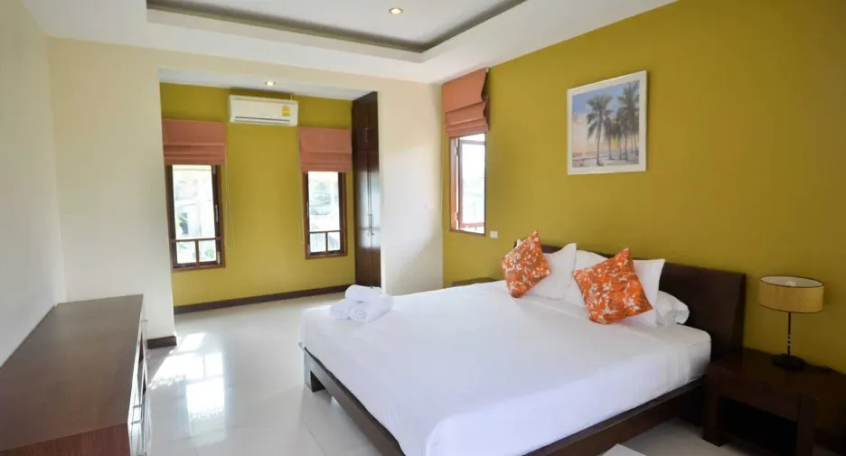For rent 4 bedrooms villa in Thalang, Phuket