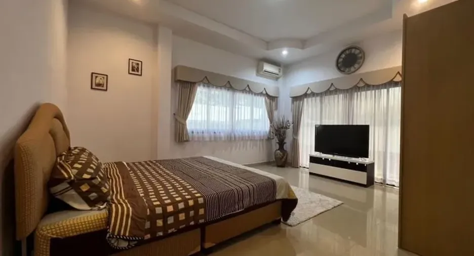 À vendre 3 chambres maison à Bang Lamung, Chonburi