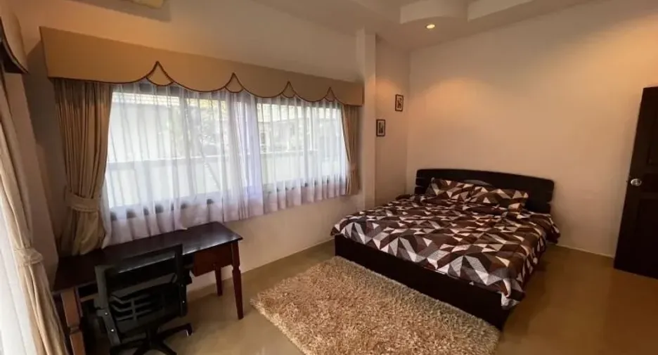 À vendre 3 chambres maison à Bang Lamung, Chonburi