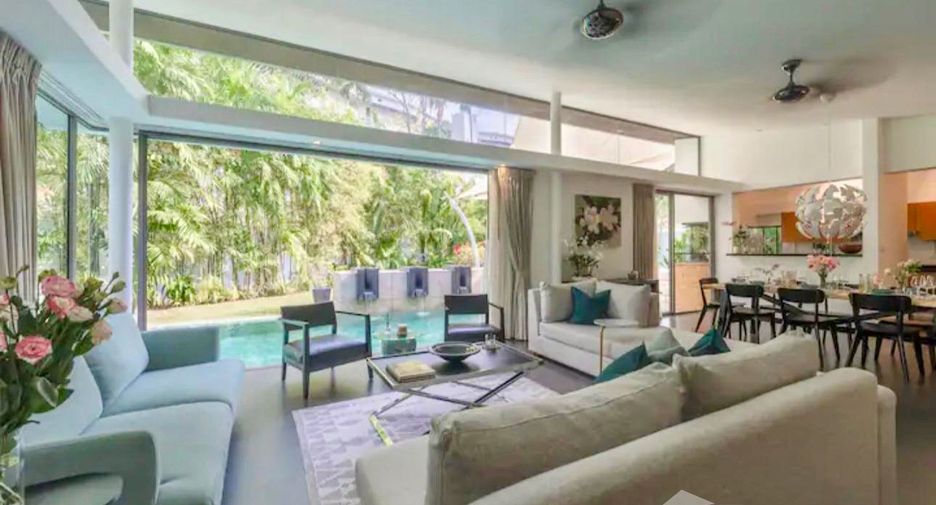 For rent 3 bedrooms villa in Thalang, Phuket
