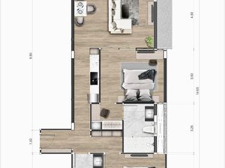 For sale 2 bedrooms condo in Kathu, Phuket