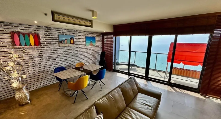 Wohnung zum Kauf mit 2 Zimmer in Bang Lamung, Chonburi