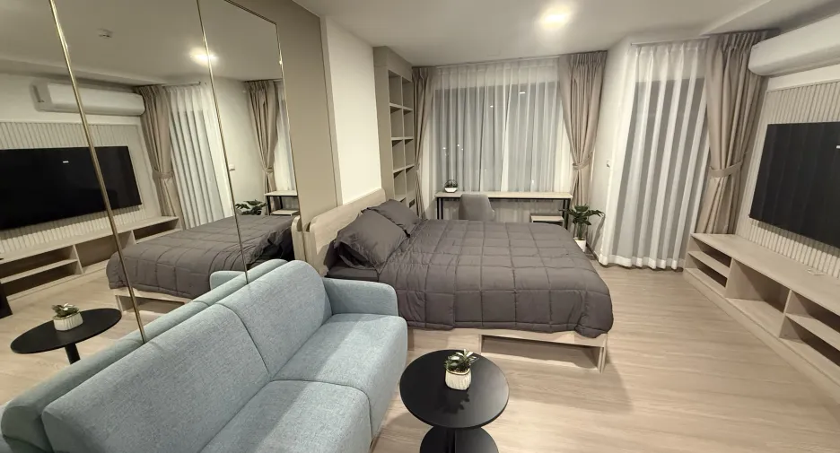 For rent studio condo in Mueang Phuket, Phuket