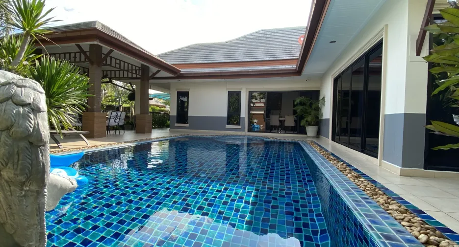 出租 3 卧室 别墅 在 Bang Lamung, Chon Buri