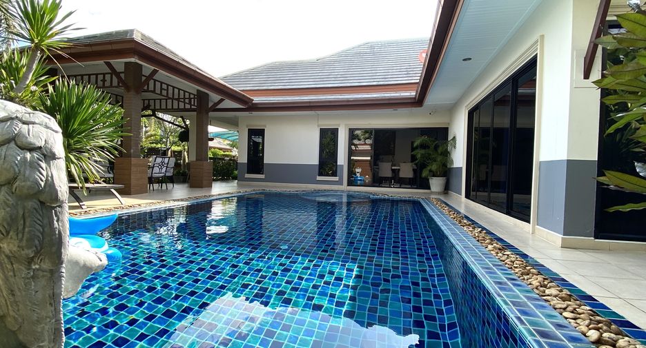 出租 3 卧室 别墅 在 Bang Lamung, Chon Buri