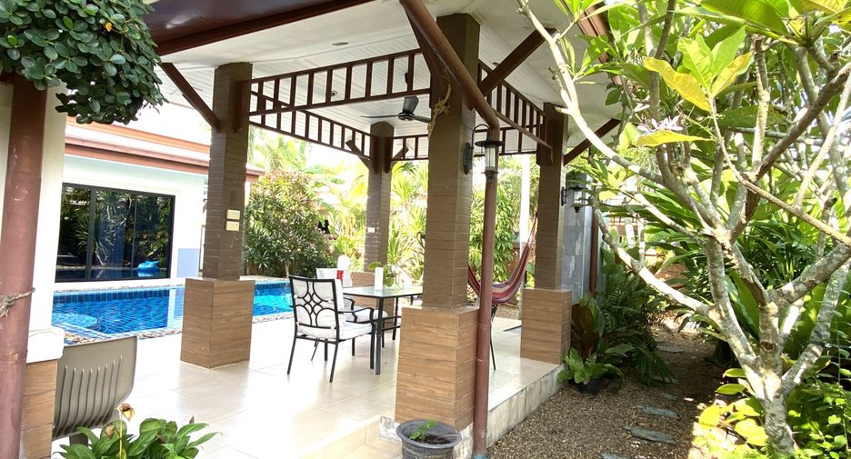 出租 3 卧室 别墅 在 Bang Lamung, Chon Buri