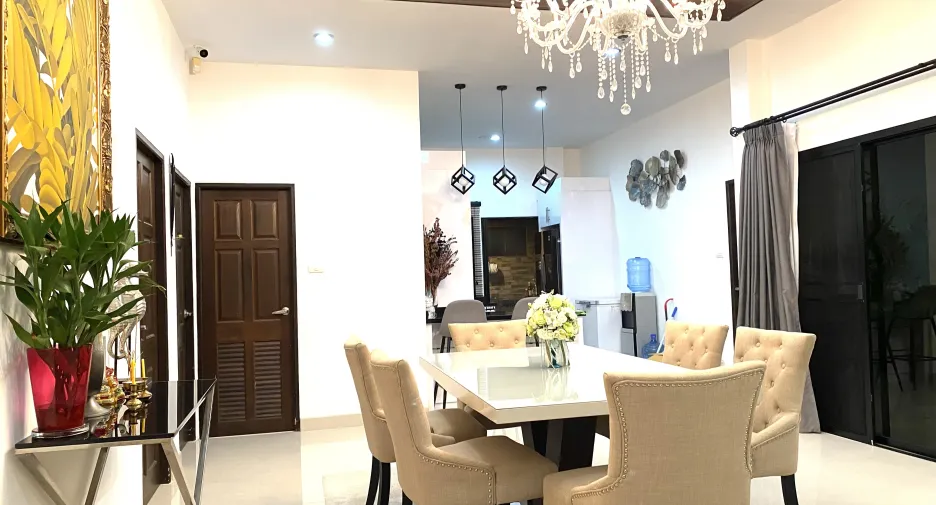 出租 3 卧室 别墅 在 Bang Lamung, Chon Buri