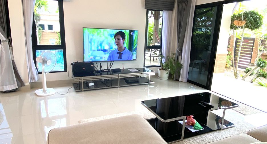 出租 3 卧室 别墅 在 Bang Lamung, Chon Buri