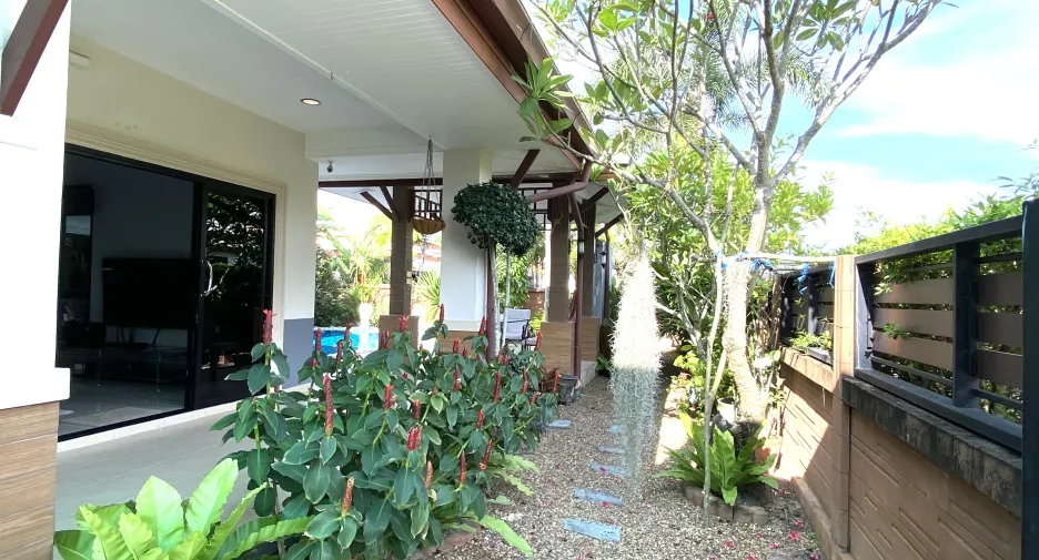 出租 3 卧室 别墅 在 Huai Yai, 芭提雅