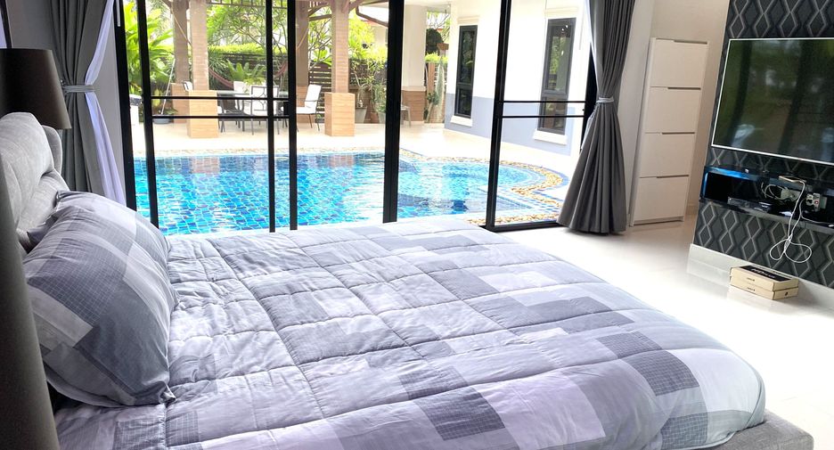 出租 3 卧室 别墅 在 Bang Lamung, Chon Buri