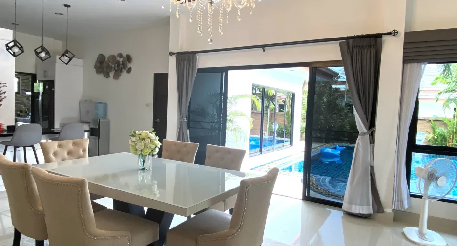 出租 3 卧室 别墅 在 Bang Lamung, Chon Buri