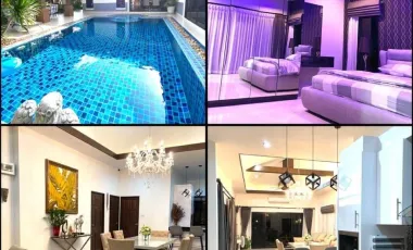 For rent 3 bedrooms villa in Bang Lamung, Chonburi