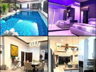 For Rent 3 Bedroom Villa In Bang Lamung, Chonburi