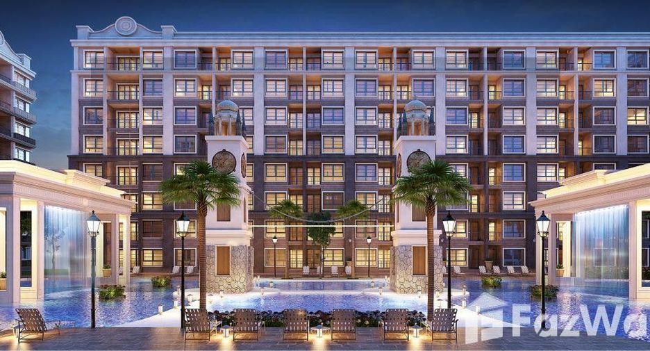 Condo en venta de 1 habitaciones en Bang Lamung, Chonburi