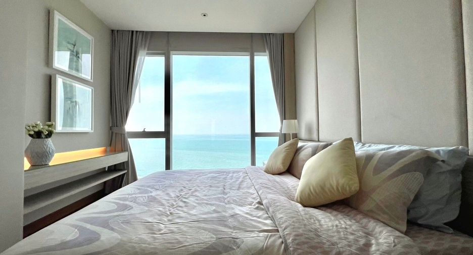 Condo en alquiler de 2 habitaciones en Bang Lamung, Chonburi