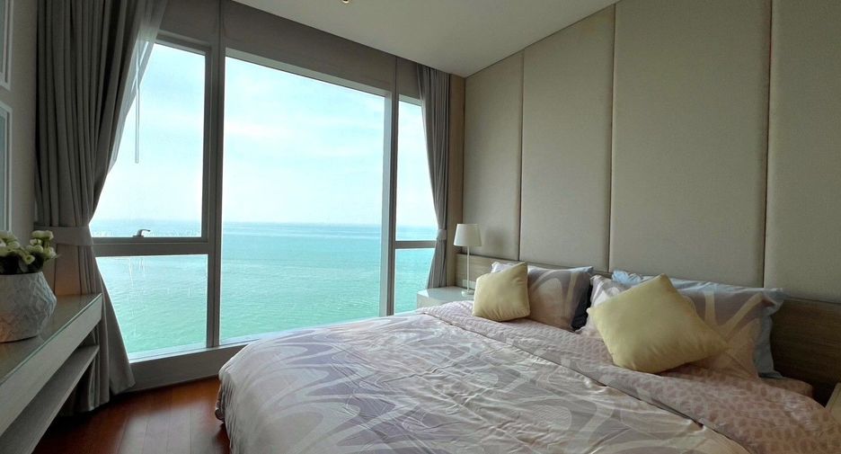 Condo en alquiler de 2 habitaciones en Bang Lamung, Chonburi