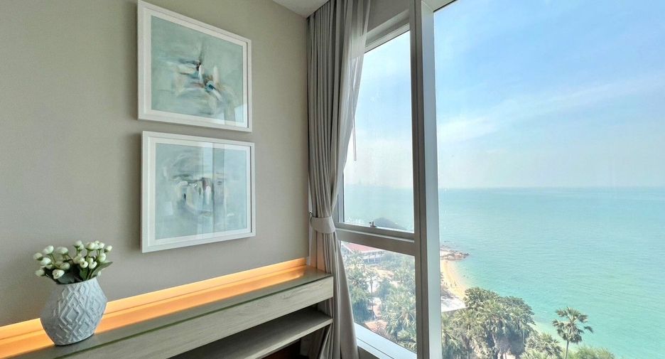 Condo en alquiler de 2 habitaciones en Bang Lamung, Chonburi