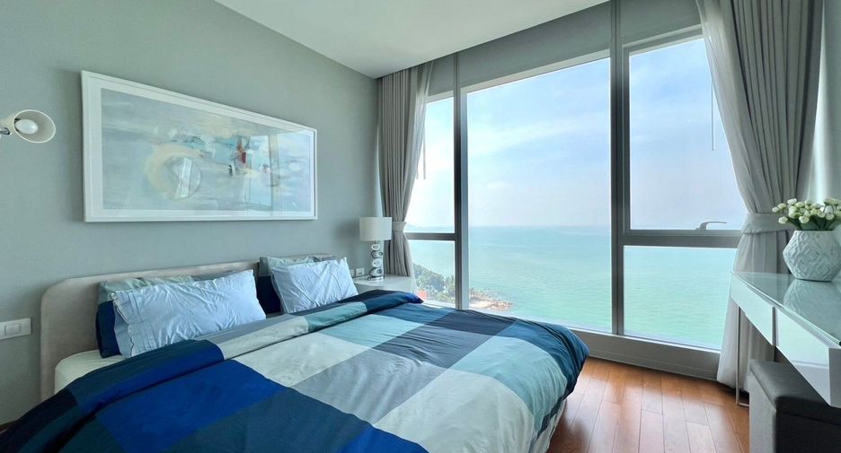 Condo en alquiler de 2 habitaciones en Bang Lamung, Chonburi