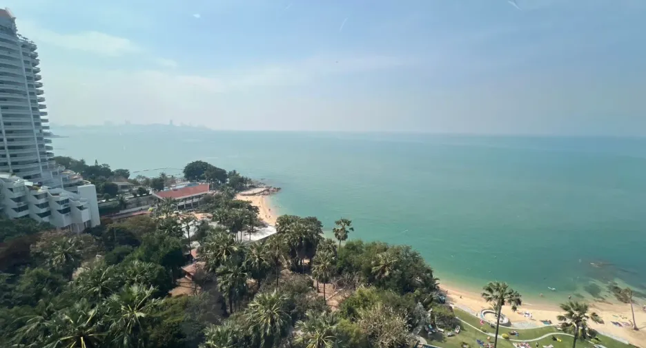 Condo en alquiler de 2 habitaciones en Bang Lamung, Chonburi