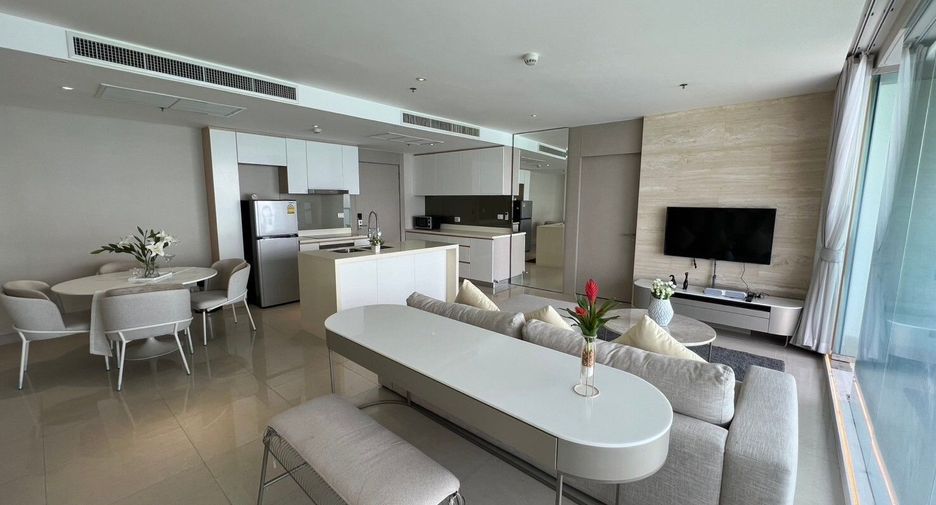 Condo en alquiler de 2 habitaciones en Bang Lamung, Chonburi