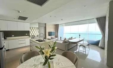 Condo en alquiler de 2 habitaciones en Bang Lamung, Chonburi