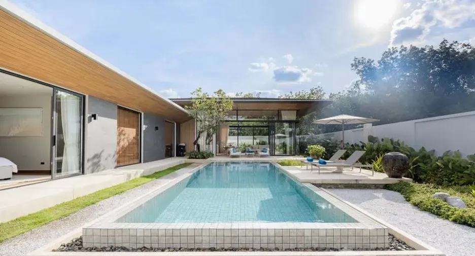 For sale 4 bedrooms villa in Thalang, Phuket