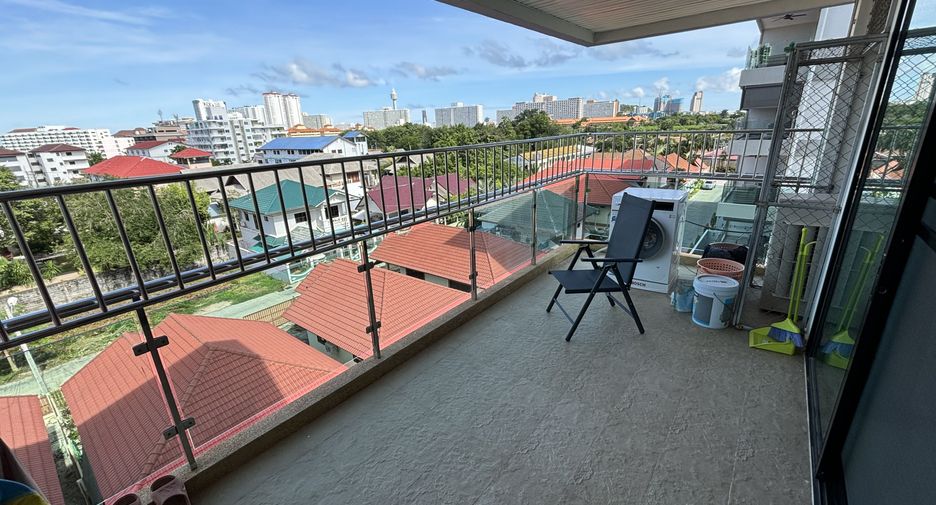 À vendre 2 chambres condo à Bang Lamung, Chonburi
