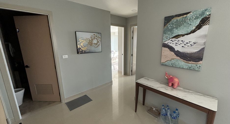 À vendre 2 chambres condo à Bang Lamung, Chonburi