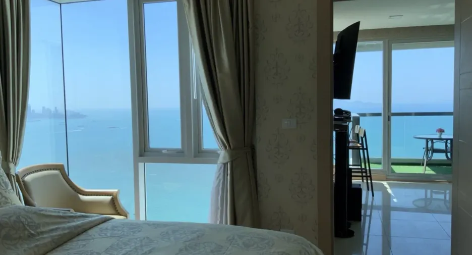For sale and for rent 2 bedrooms condo in Bang Lamung, Chonburi