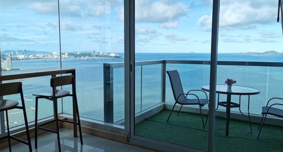 For sale and for rent 2 bedrooms condo in Bang Lamung, Chonburi