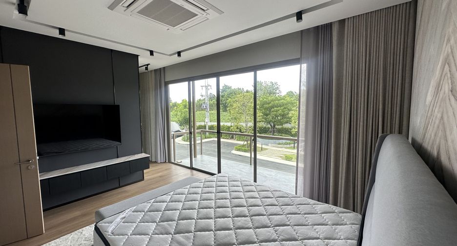 For rent 4 bedrooms house in Bang Lamung, Chonburi