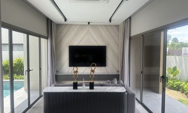 Haus zur Miete mit 4 Zimmer in Bang Lamung, Chonburi