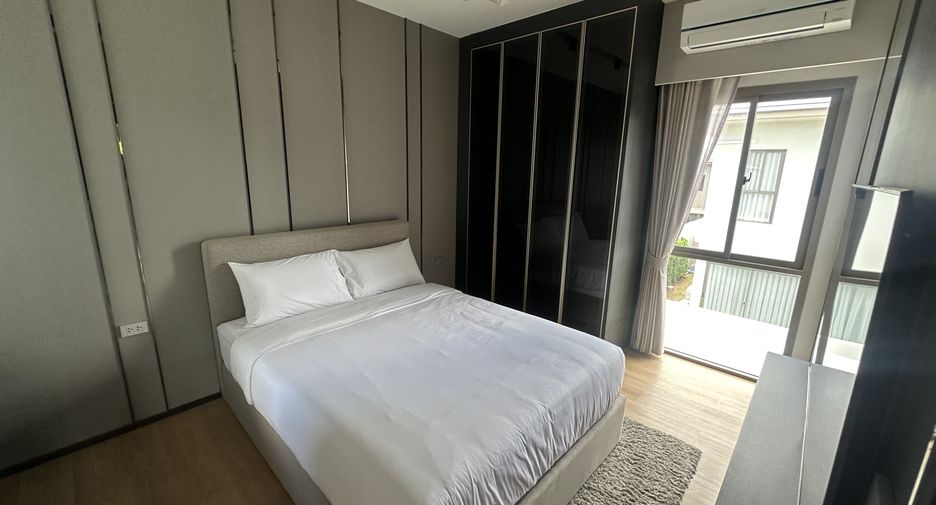 For rent 4 bedrooms house in Bang Lamung, Chonburi