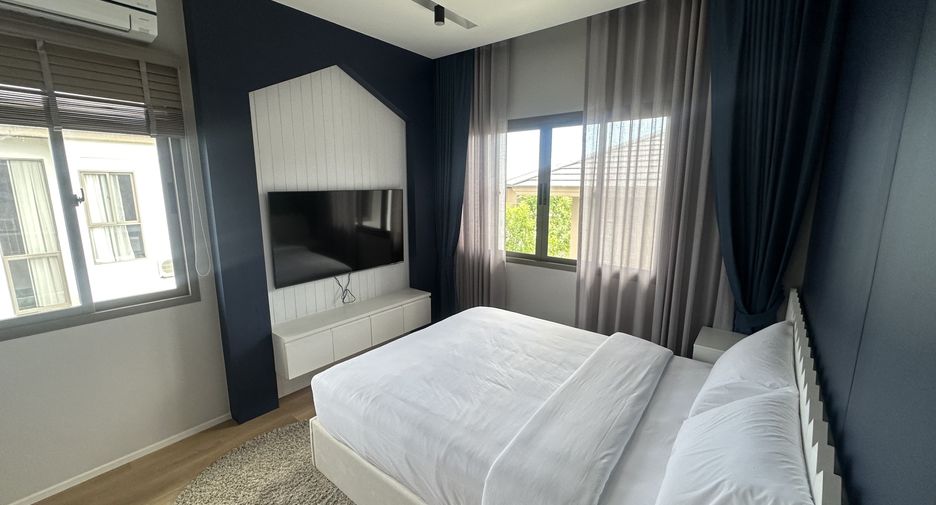 For rent 4 bedrooms house in Bang Lamung, Chonburi