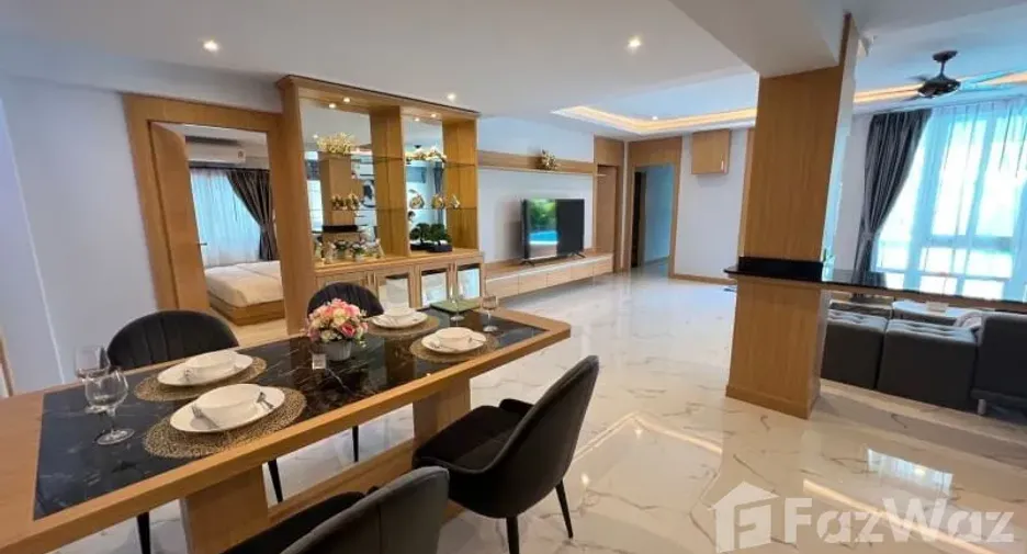 For rent 4 bedrooms house in Bang Lamung, Chonburi