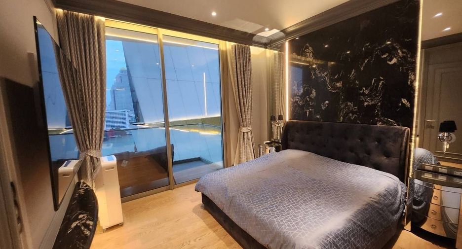 À vendre 2 chambres condo à Khlong San, Bangkok