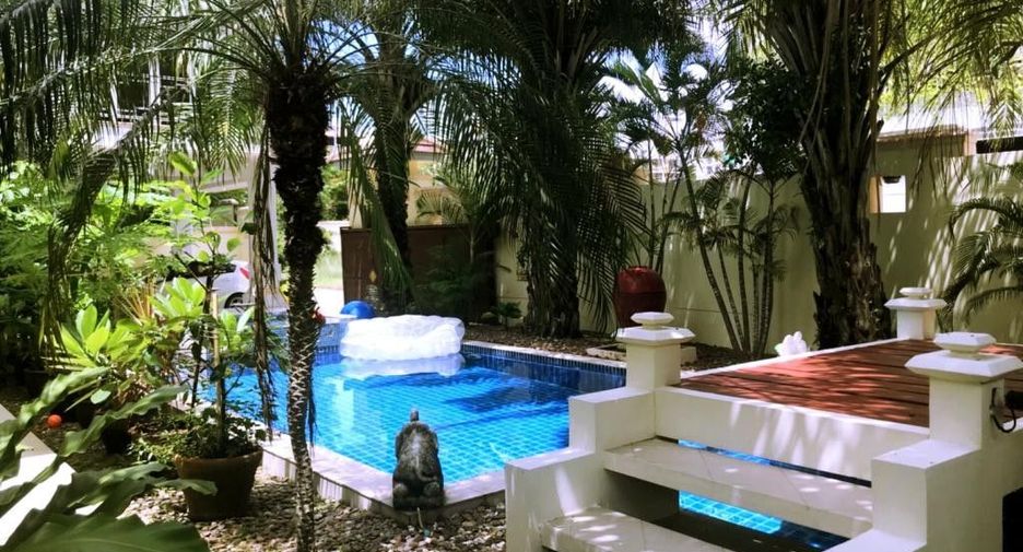 For sale and for rent 4 bedrooms villa in Bang Lamung, Chonburi