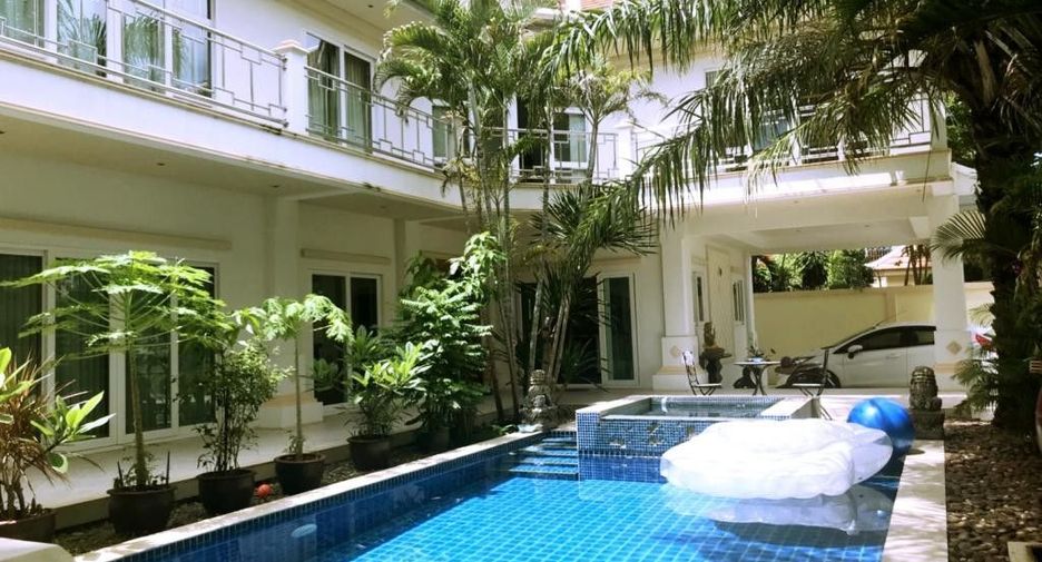 For sale and for rent 4 bedrooms villa in Bang Lamung, Chonburi