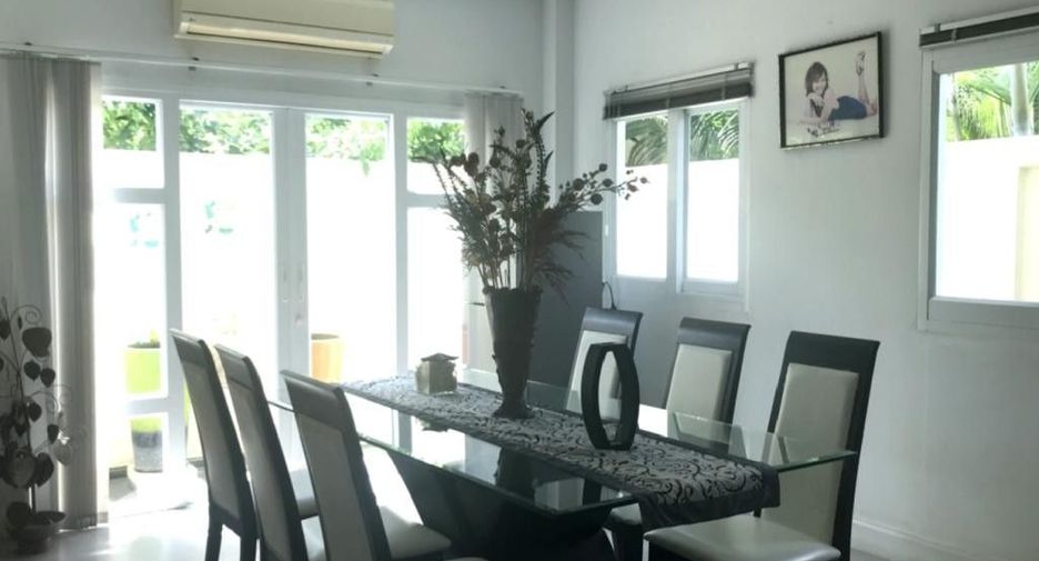 For sale and for rent 4 bedrooms villa in Bang Lamung, Chonburi