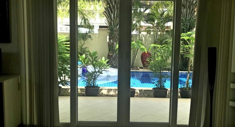 For sale and for rent 4 bedrooms villa in Bang Lamung, Chonburi