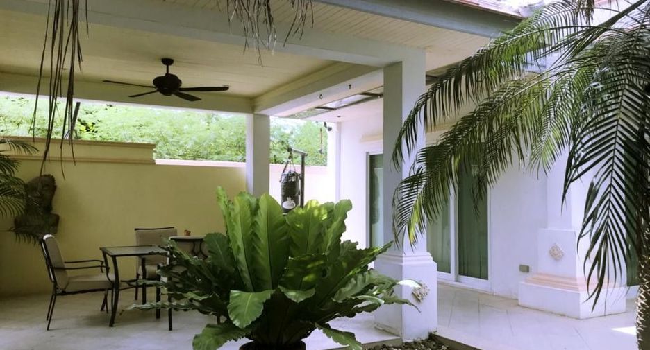 For sale and for rent 4 bedrooms villa in Bang Lamung, Chonburi