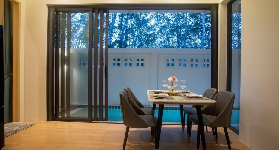 For rent 2 bedrooms villa in Thalang, Phuket