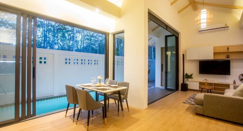 For rent 2 bedrooms villa in Thalang, Phuket