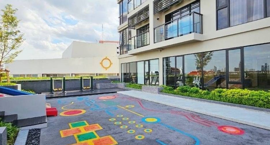For sale 1 bed condo in Thon Buri, Bangkok