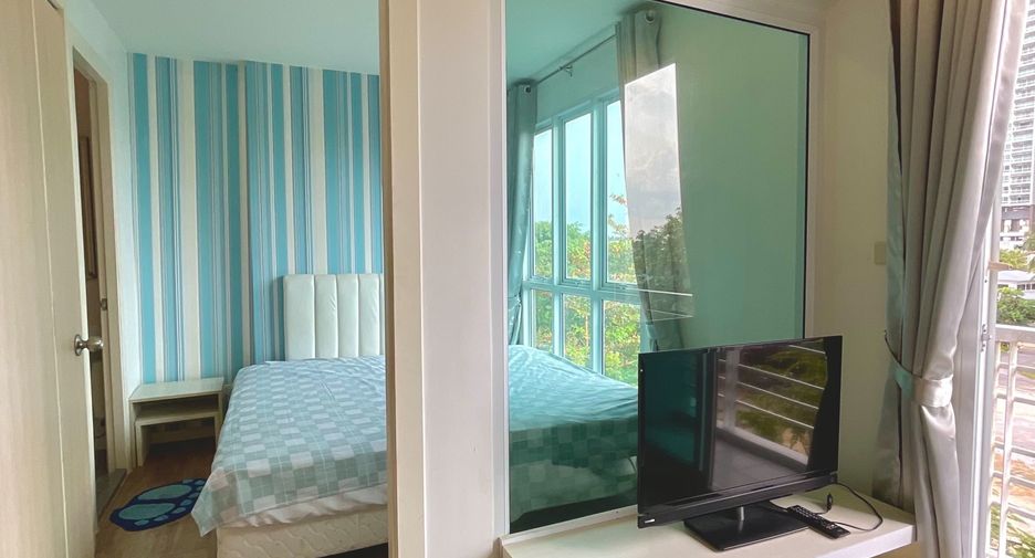 For rent studio condo in Bang Lamung, Chonburi