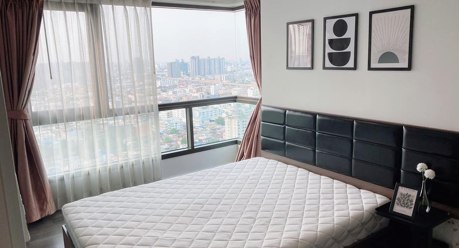 For sale and for rent 2 bedrooms condo in Bang Sue, Bangkok